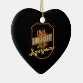 Librarian Keramisch Ornament (Rechts)