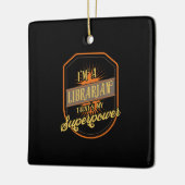 Librarian Keramisch Ornament (Links)