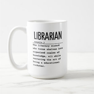 Librarian Koffiemok