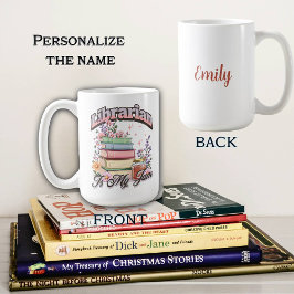  Librarian   Koffiemok