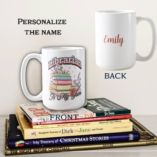  Librarian   Koffiemok