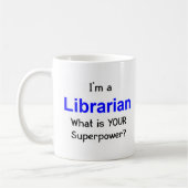 Librarian Koffiemok (Links)