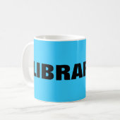 Librarian Koffiemok (Voorkant links)