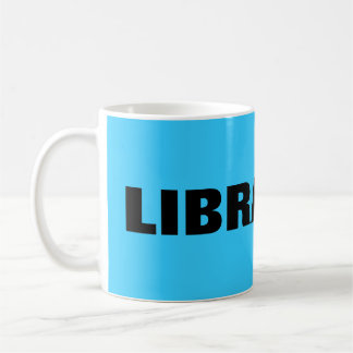 Librarian Koffiemok