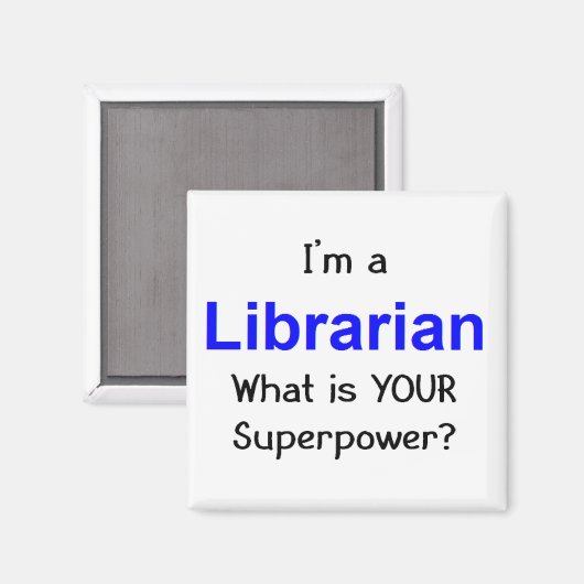 Librarian Magneet (Voorkant / Achterkant)