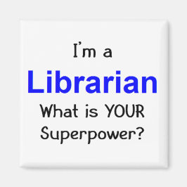 Librarian Magneet