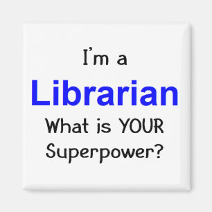 Librarian Magneet