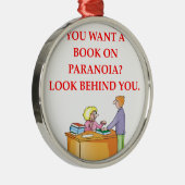 LIBRARIAN METALEN ORNAMENT (Rechts)