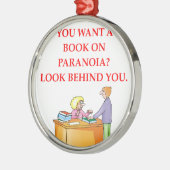 LIBRARIAN METALEN ORNAMENT (Links)