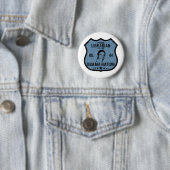Librarian Obama Nation Ronde Button 5,7 Cm (In situ)