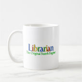 Librarian Original Search Engine Koffiemok (Links)