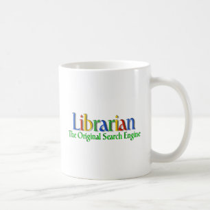 Librarian Original Search Engine Koffiemok