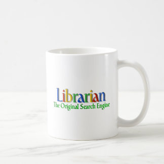 Librarian Original Search Engine Koffiemok