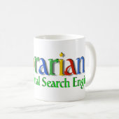 Librarian Original Search Engine Koffiemok (Voorkant rechts)