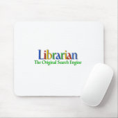 Librarian Original Search Engine Muismat (Met muis)