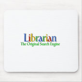 Librarian Original Search Engine Muismat (Voorkant)