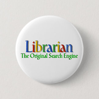 Librarian Original Search Engine Ronde Button 5,7 Cm
