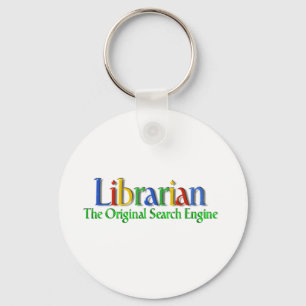 Librarian Original Search Engine Sleutelhanger