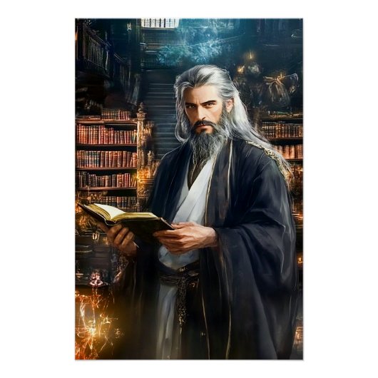 Librarian Perfect Poster (Voorkant)
