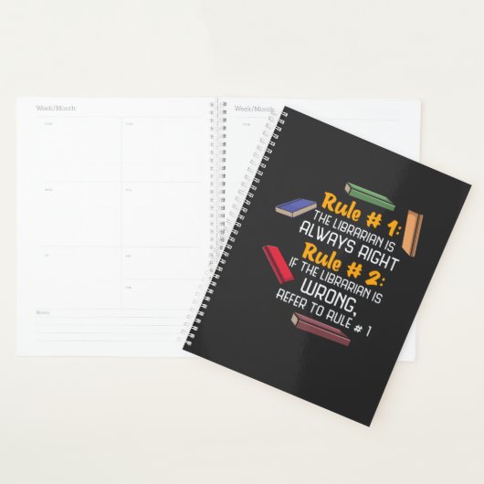 Librarian Planner (Display)