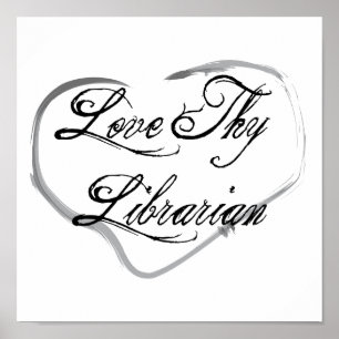 Librarian Poster