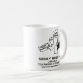 Librarian Promotion Coffee Mok (Voorkant rechts)