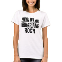 Librarian Quote Dames Tee Shirt