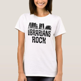 Librarian Quote Dames Tee Shirt