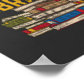 Librarian Reading Gift Poster (Hoek)
