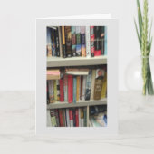 Librarian Retication Greetings Kaart (Voorkant)