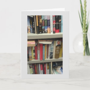Librarian Retication Greetings Kaart