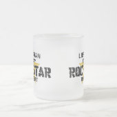 Librarian Rock Star by Night Matglas Koffiemok (Center)