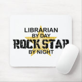 Librarian Rock Star by Night Muismat (Met muis)