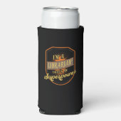 Librarian Seltzer Blikjeskoeler (Seltzer Voorkant)