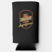 Librarian Seltzer Blikjeskoeler (Voorkant)