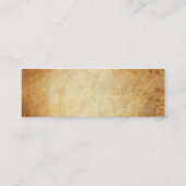 Librarian Skinny Visitekaartjes (Achterkant)