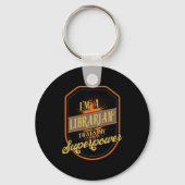 Librarian Sleutelhanger (Voorkant)