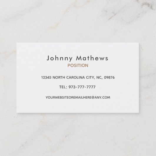 Librarian Slogans Visitekaartjes (Achterkant)