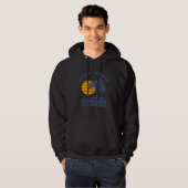 Librarian Spring Break   Quiet Please Joke Hoodie (Voorkant volledig)