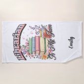  Librarian   Strandlaken (Voorkant)