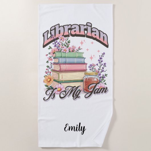  Librarian   Strandlaken (Voorkant)