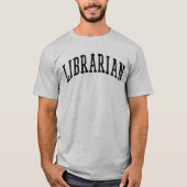  Librarian T-shirt (Voorkant)