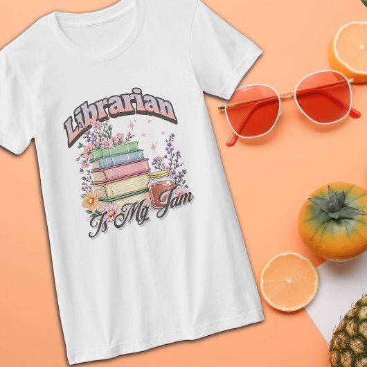 Librarian T-shirt