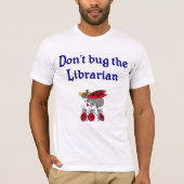 Librarian t-shirt (Voorkant)