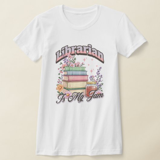  Librarian   T-shirt (Laagn)