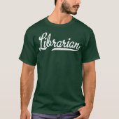 Librarian T-shirt (Voorkant)