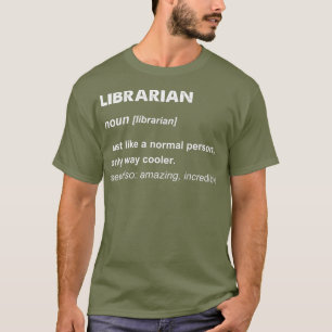 Librarian T-shirt