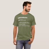 Librarian T-shirt (Voorkant volledig)