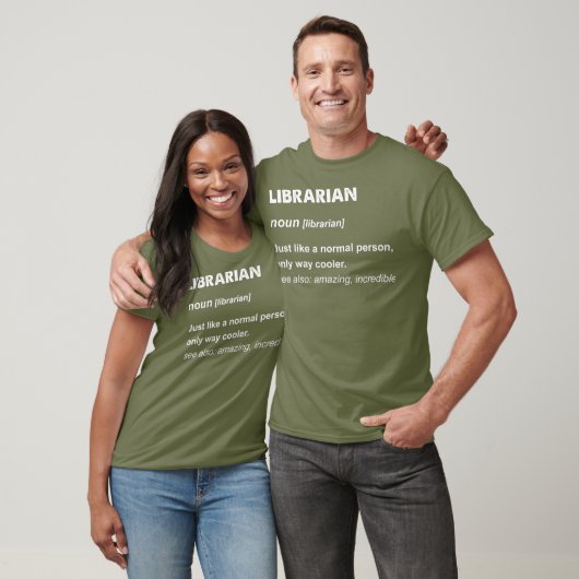 Librarian T-shirt (Unisex)