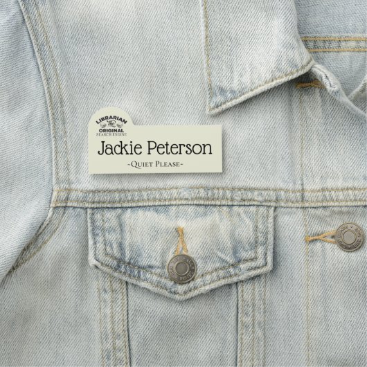 Librarian the Original Search Engine Quiet alsjebl Naamplaatje (In situ)